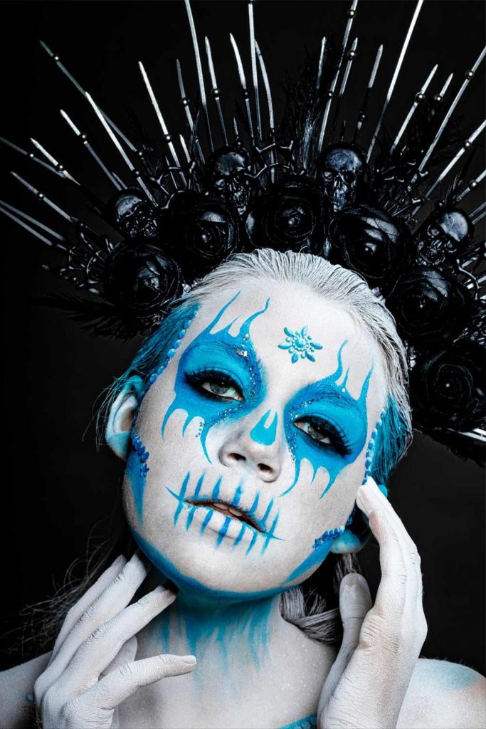 40 Cool Halloween Makeup Look Ideas To Upgrade Your Look