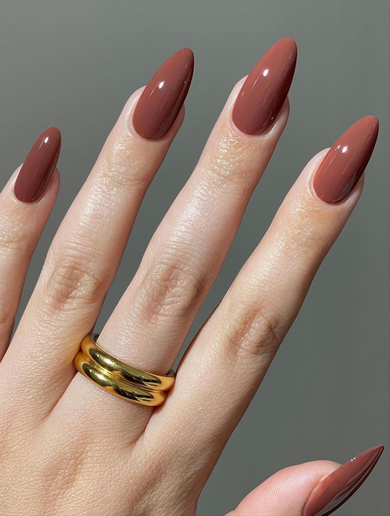 Beautiful Fall Nail Designs And Nail Color Ideas For Lily