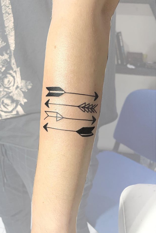 Four Arrows  Momentary Ink