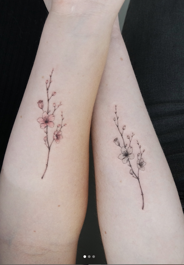 49 Beautiful Small Floral Tattoo Ideas For Womam - Page 17 of 49 - Lily