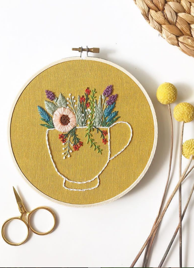 49 Easy Embroidery Projects For Beginners With Free Patterns Page 33