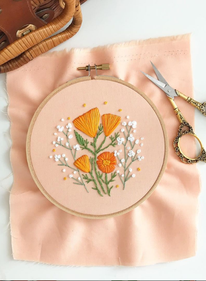 49 Easy Embroidery Projects For Beginners With Free Patterns Page 4