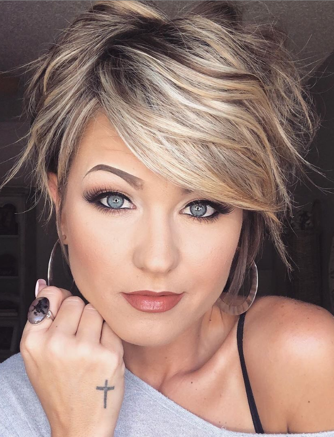 49 Totally Gorgeous Short Hairstyles For Women Page 42 Of 49 Lily Fashion Style