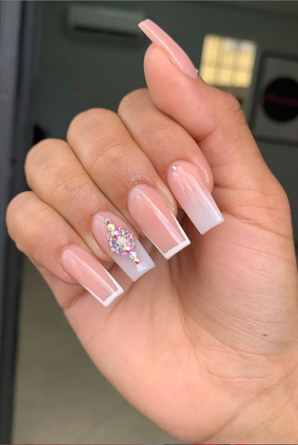 Cute Square Nails Tumblr