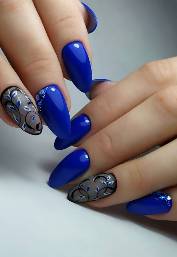 76 Pretty and Delicate Floral Nail Designs - Page 76 of 76 - Lily ...
