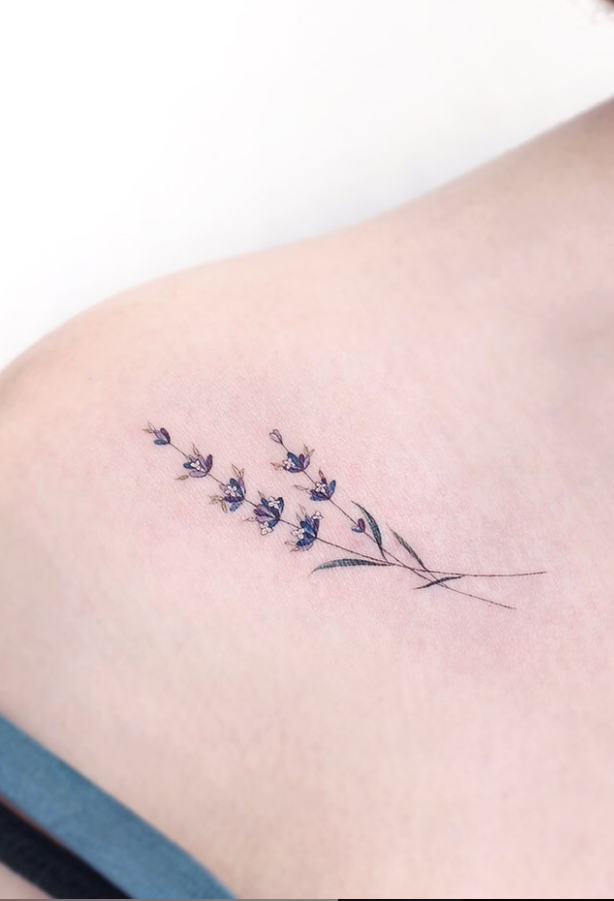 27 Bluebonnet Flower Tattoo Designs  Meaning  Tattoo Twist