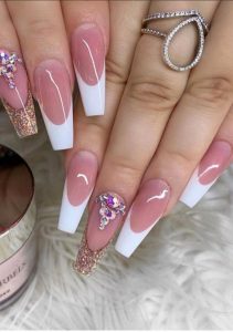 45 Impressive White Nail Designs You’ll Flip for in 2020 - Lily Fashion ...