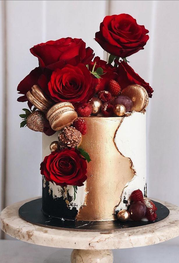 30 Creative Valentine's Day Cake Designs Lily Fashion Style