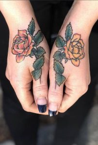 26 Unique Finger Tattoos Designs for You - Lily Fashion Style