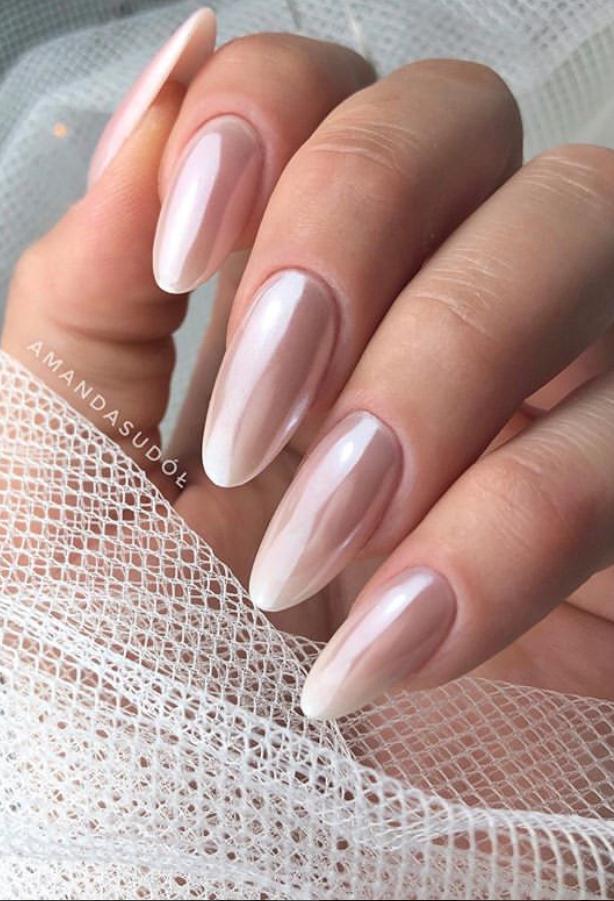 49+Beautiful Acrylic Almond Nail Art Design for Spring Nails - Lily ...