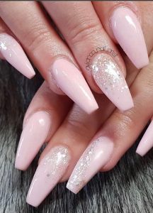 40 Beautiful Pink Coffin Nails Designed for You in This Spring - Lily