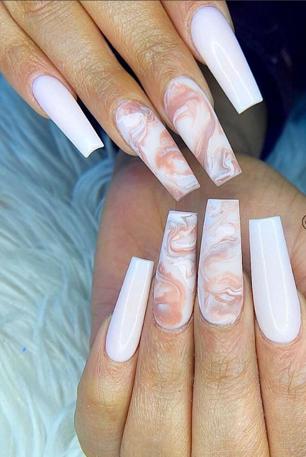45 Impressive White Nail Designs You’ll Flip for in 2020 - Lily Fashion
