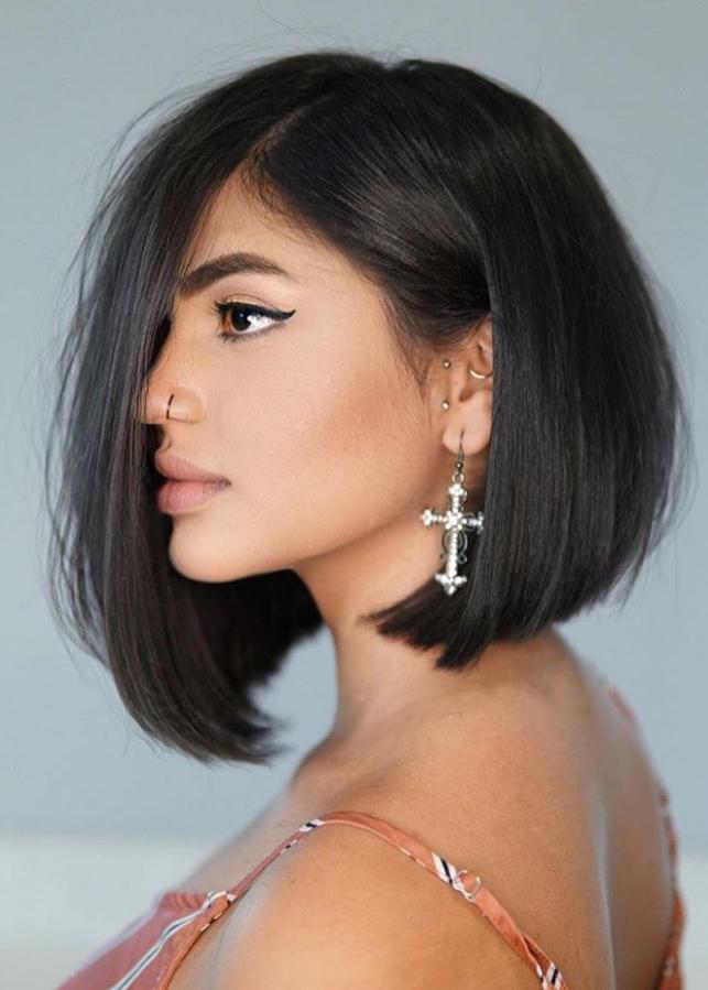 46 Best Short Bob Haircuts and Hairstyles for Women in 2020 - Lily ...
