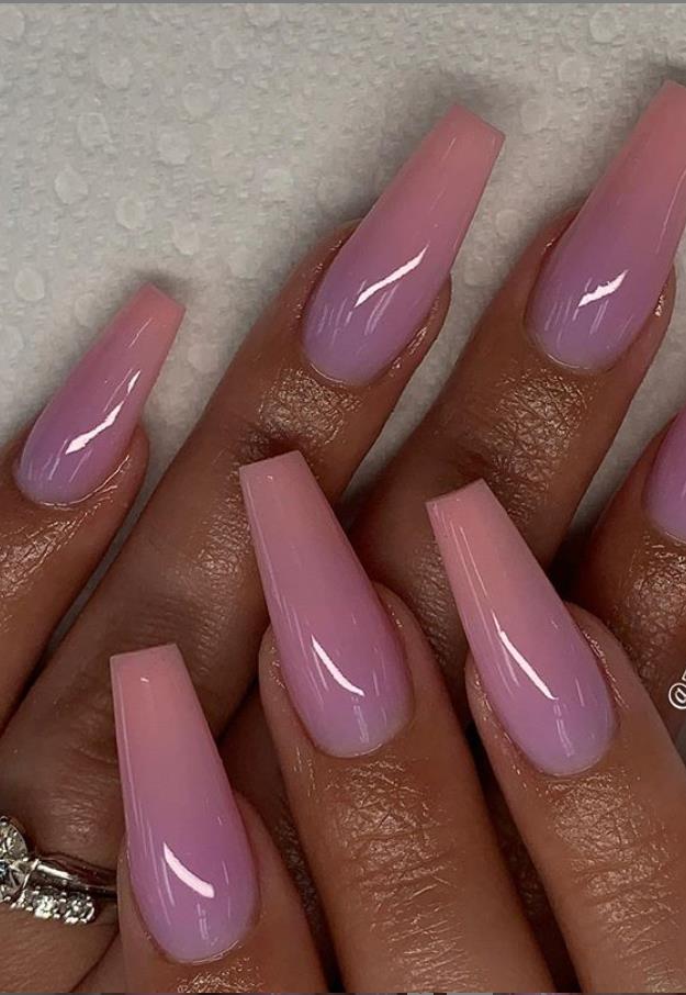 The 85 Best long Acrylic Coffin Nail Ideas For This Spring and Summer