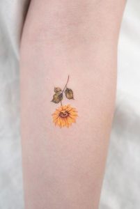 55 Unique Mini Tattoos Designs for This Summer - Lily Fashion Style