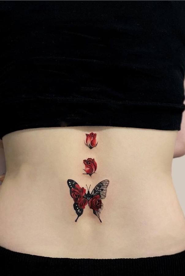 Ladybug Tattoo Design PPF02245  TattooJohnnycom