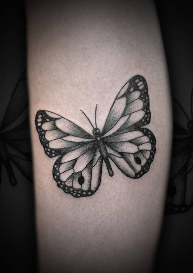 50 Selected Butterfly Tattoos, Sexy and Beautiful - Lily Fashion Style