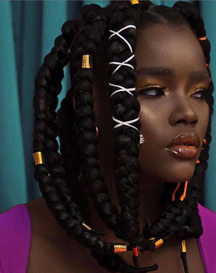 46 Best Braided Hairstyles For Black Women In 2020 - Lily Fashion Style