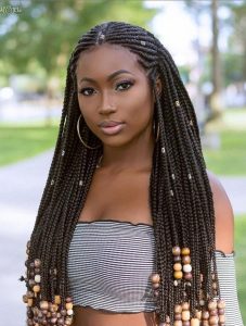 46 Best Braided Hairstyles For Black Women In 2020 - Lily Fashion Style