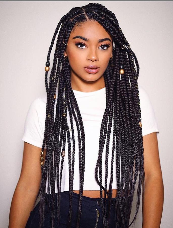 46 Best Braided Hairstyles For Black Women In 2020 - Lily Fashion Style