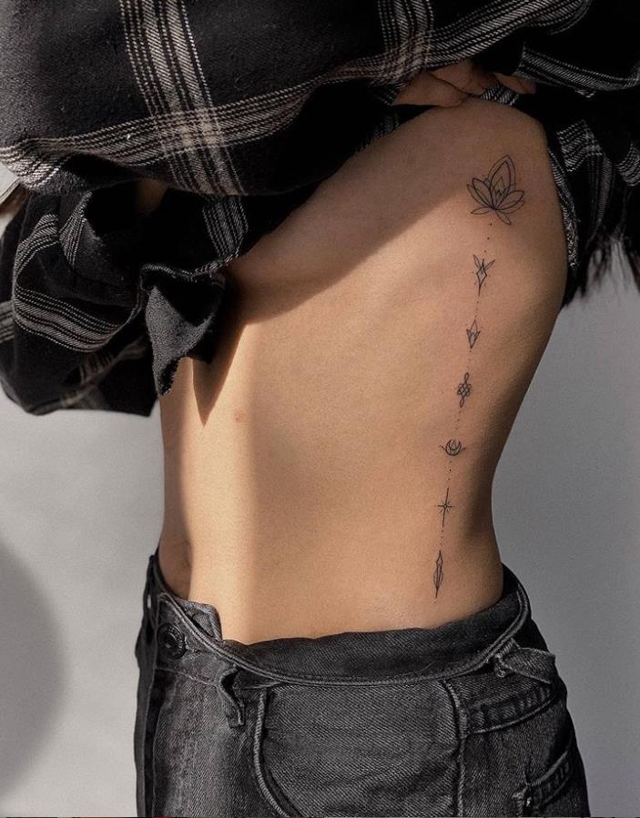 32 Pretty Ideas Chest Tattoo Ideas Female Designs For