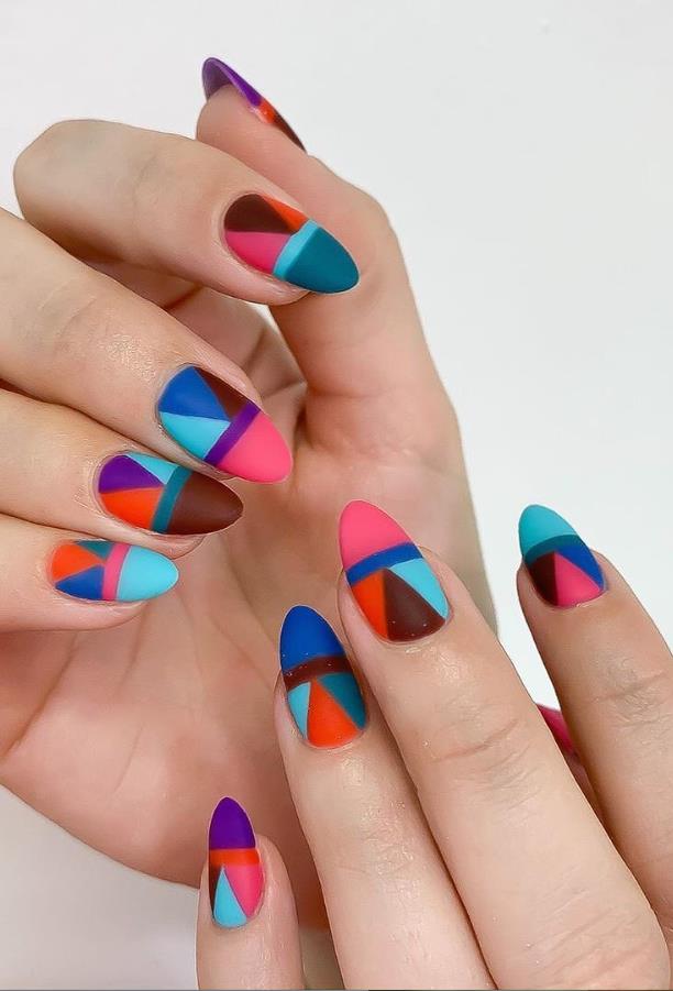 90 Special Short Nails Art Designs For Spring And Summer 2020 - Lily ...