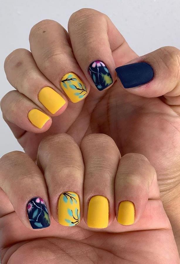 90 Special Short Nails Art Designs For Spring And Summer 2020 - Lily ...