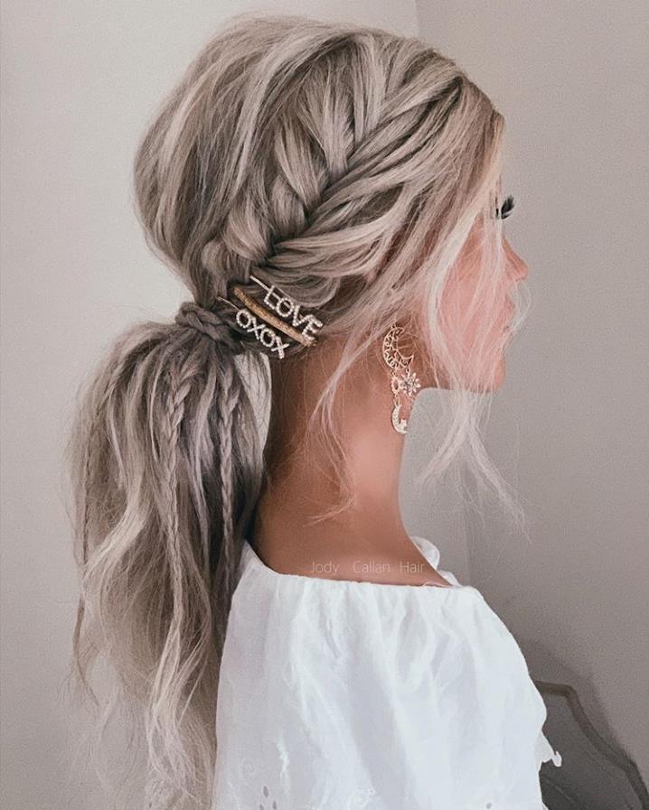 The Latest, The Most Fashionable And The Most Popular Long Hair Design ...