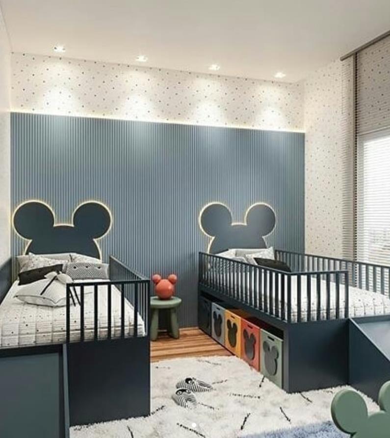 Wow! These Beautiful Children's Rooms Are Designed So That People Don't ...