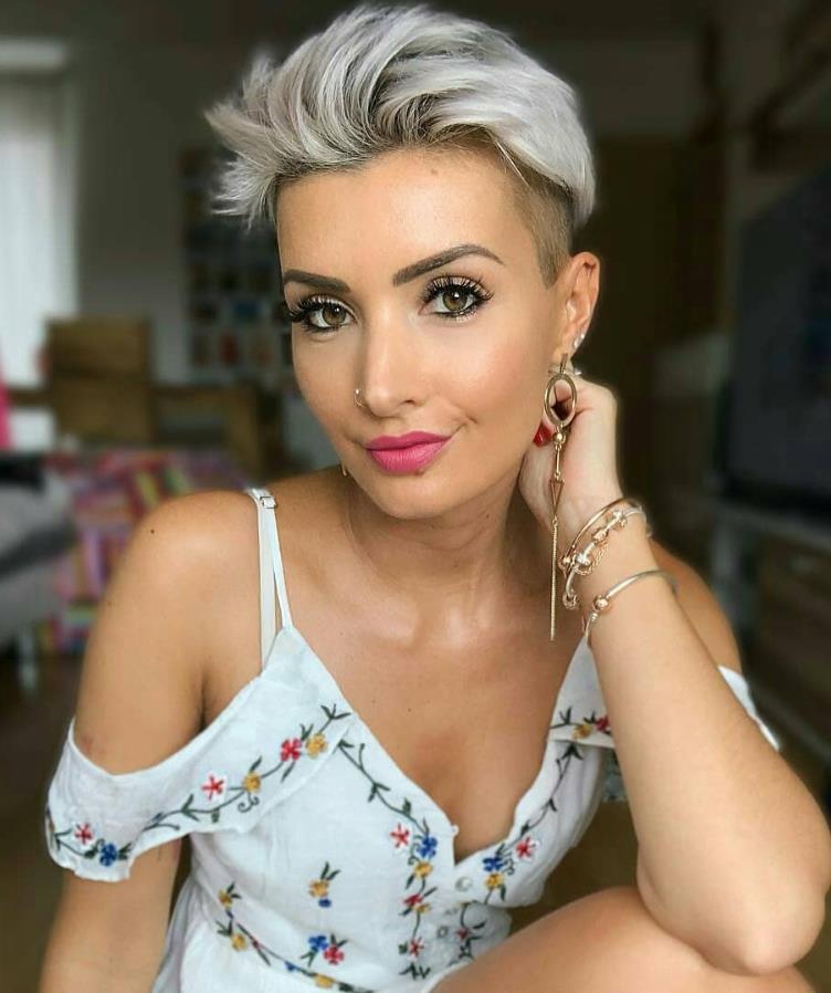 Pixie Short Hair For Women Designs 2020,Playful and Smart - Lily ...