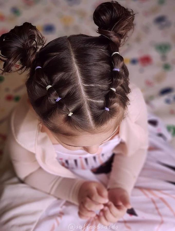 Exquisite And Ingenious Children's Hair Style - Lily Fashion Style