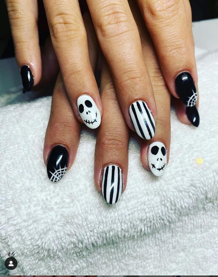 Fashion | The Devil On Nails, Show You The Design Of Short Nails For ...