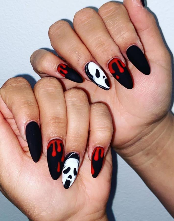 Fashion The Devil On Nails Show You The Design Of Short Nails For