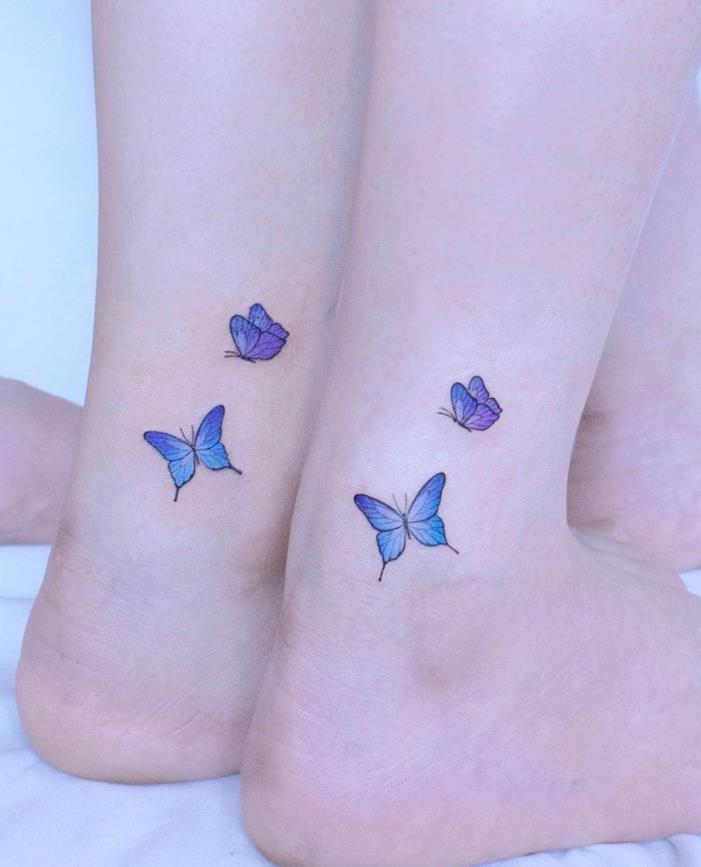 Simple And Fresh Tattoo Design For Girls - Lily Fashion Style