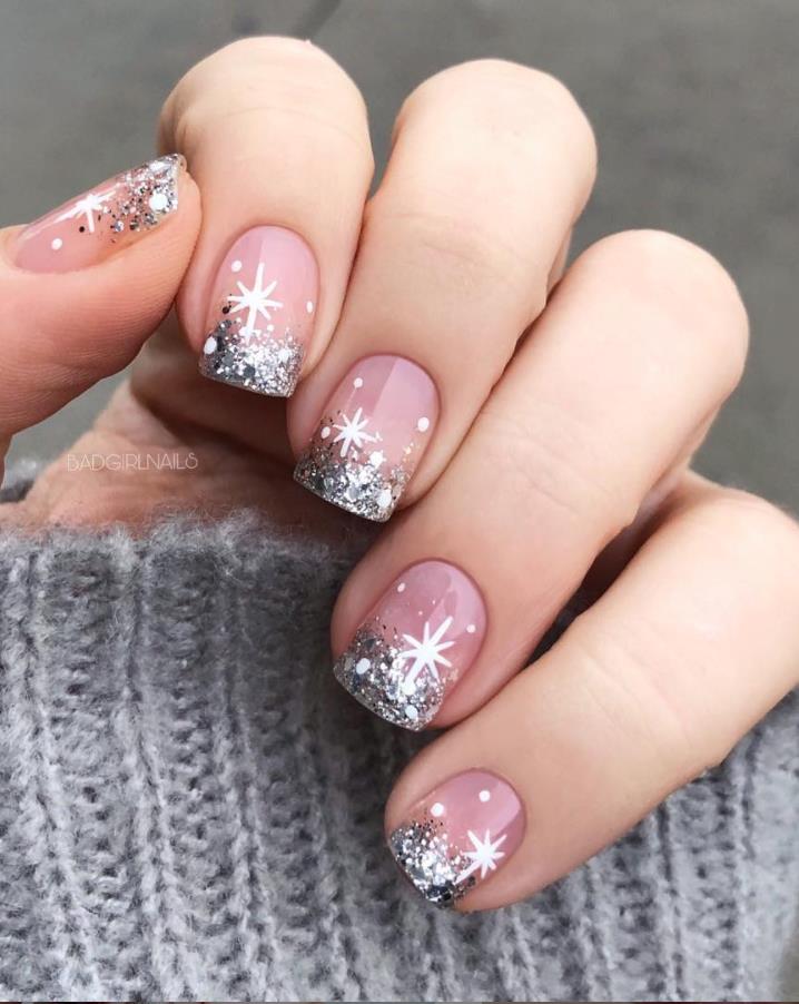 It's Cold. Add A Warm Coat To Your Nails! - Lily Fashion Style