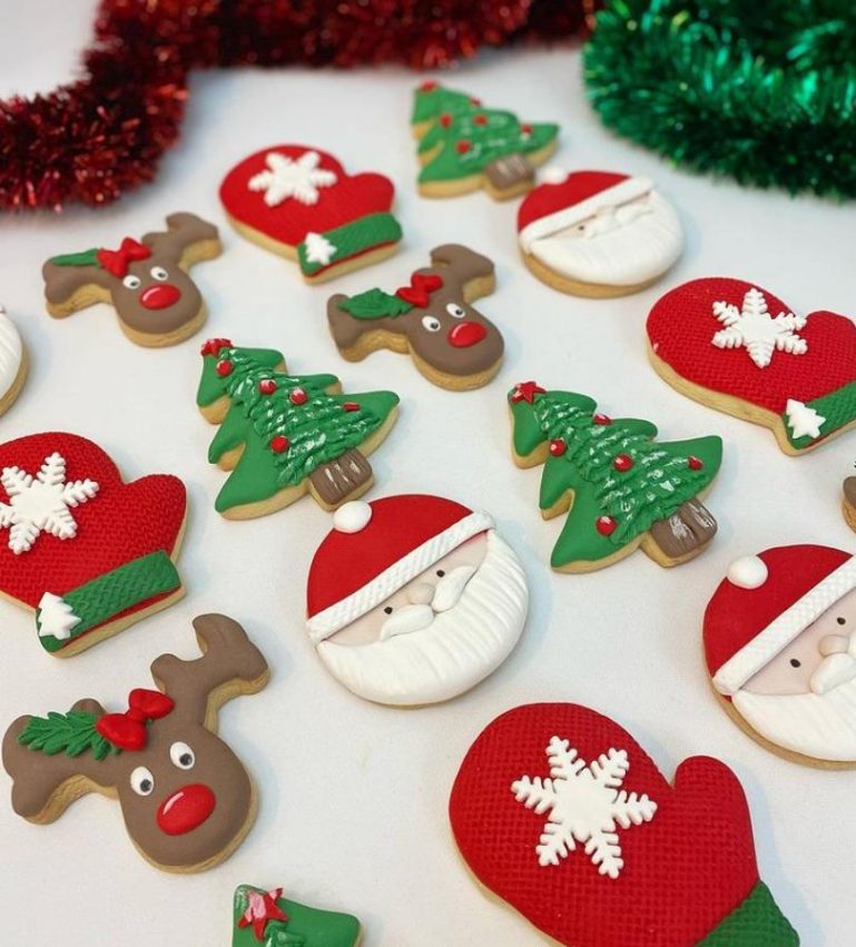 Come On, DIY Christmas Biscuit Belongs to Your Family! - Lily Fashion Style