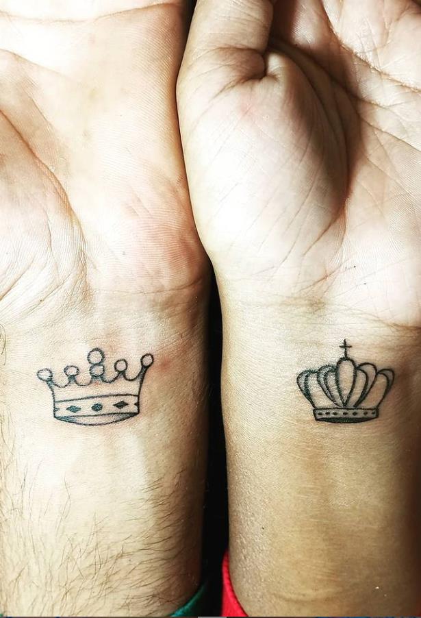 40 Couple Tattoos Designed For This Spring - Lily Fashion Style