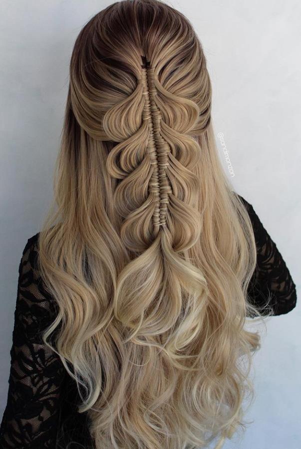 39 Amazing Prom Hairstyle Ideas for 2021 - Lily Fashion Style