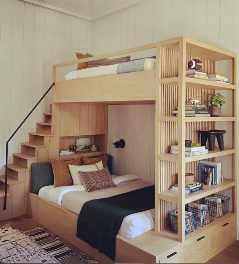 42 Full of Children's Fun and Save Space of the Bunk Beds Design, Home ...