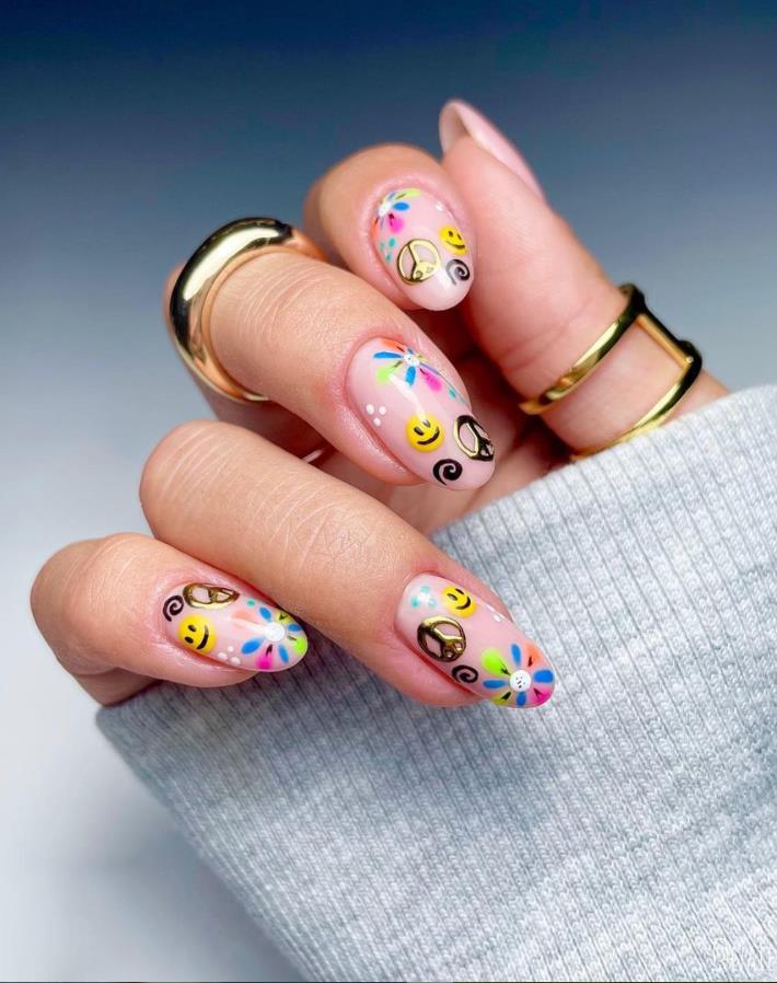 50 Cute Easter Nail Designs You Have to Try This Spring - Lily Fashion ...