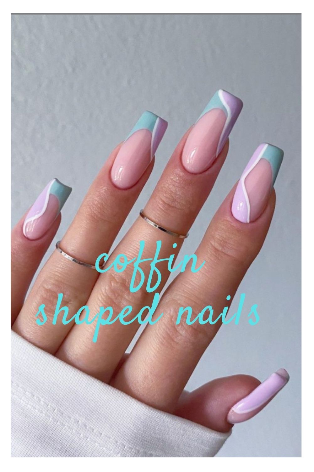 33 Best CoffinShaped Nails Designed for April 2021