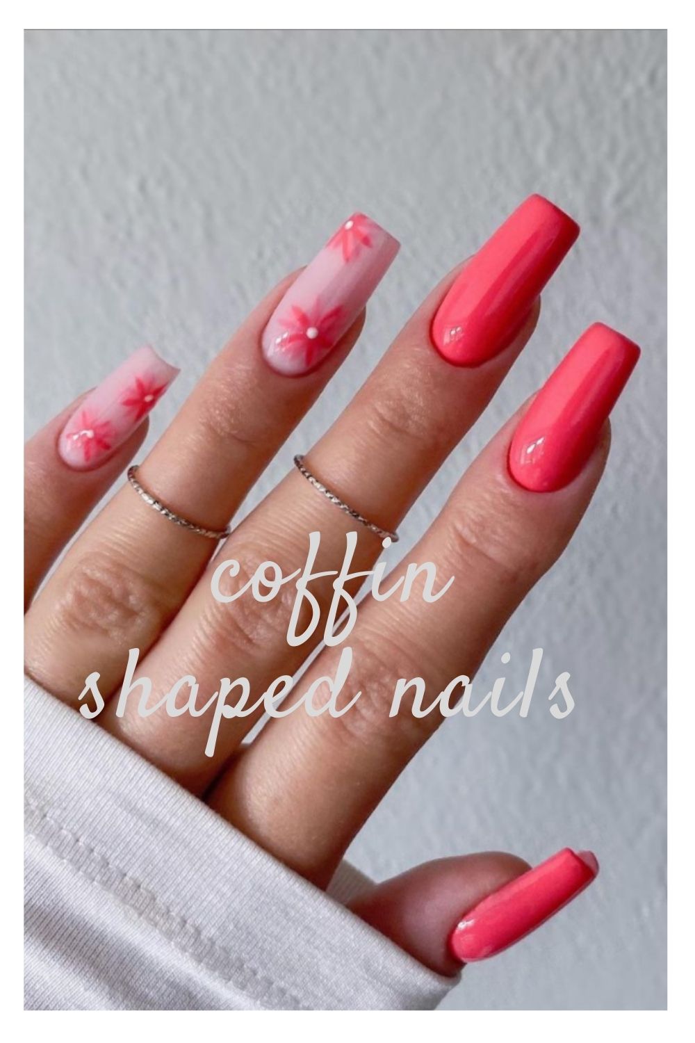 33 Best CoffinShaped Nails Designed for April 2021