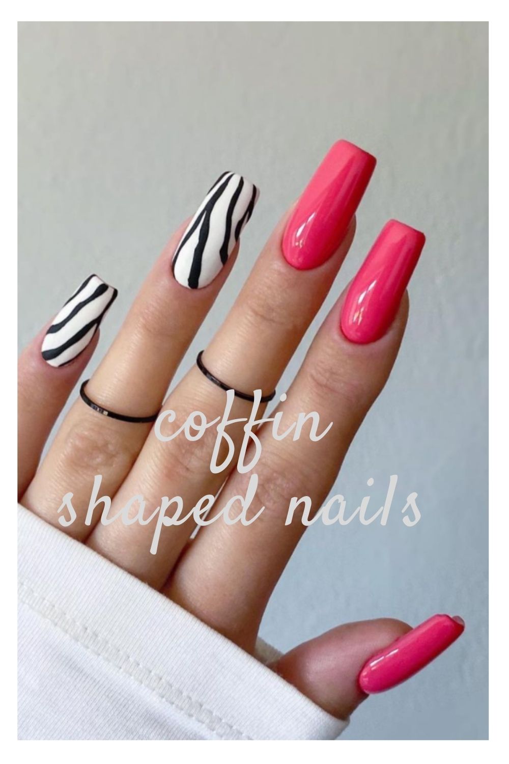 33 Best CoffinShaped Nails Designed for April 2021