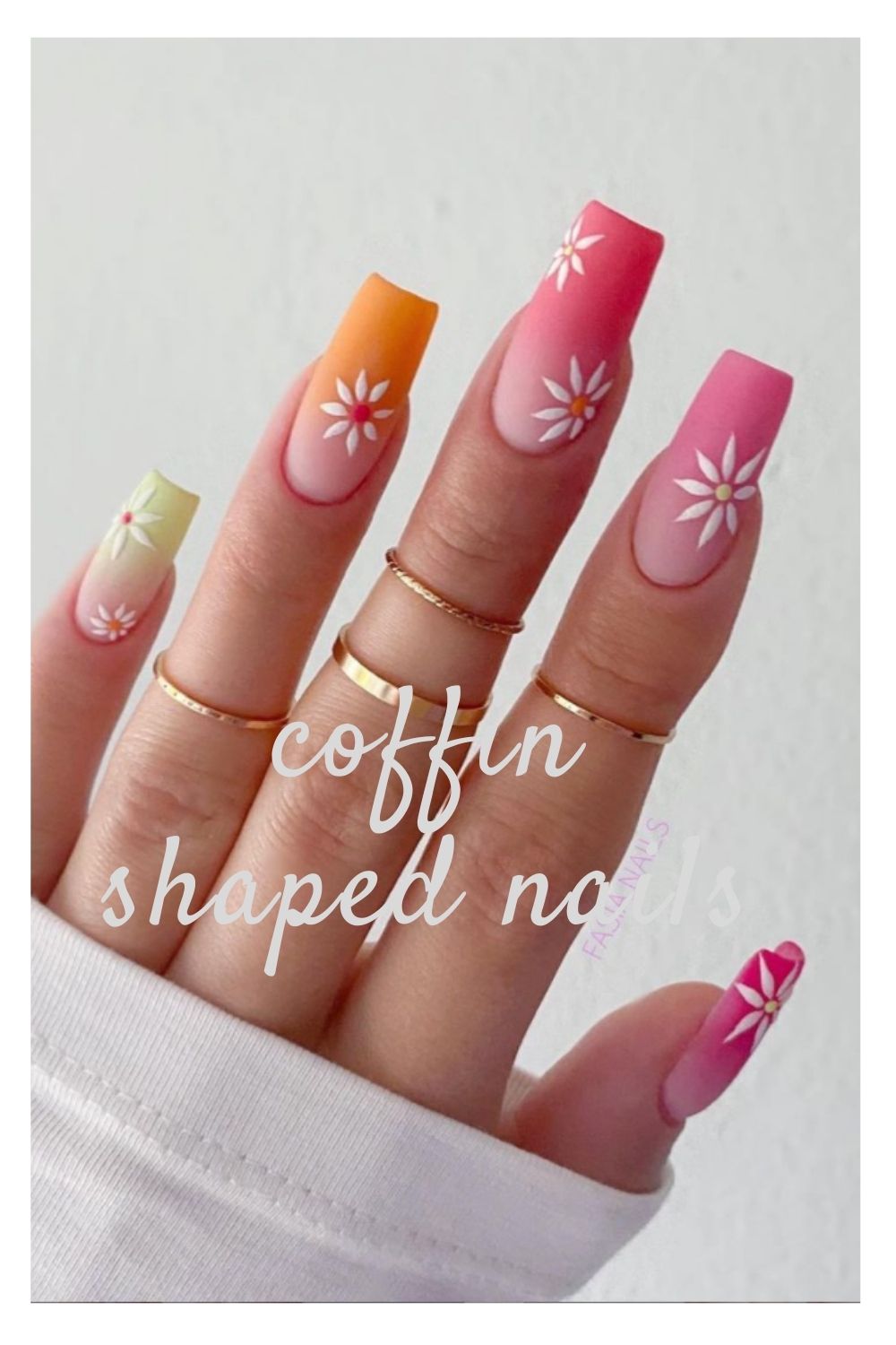 33 Best CoffinShaped Nails Designed for April 2021