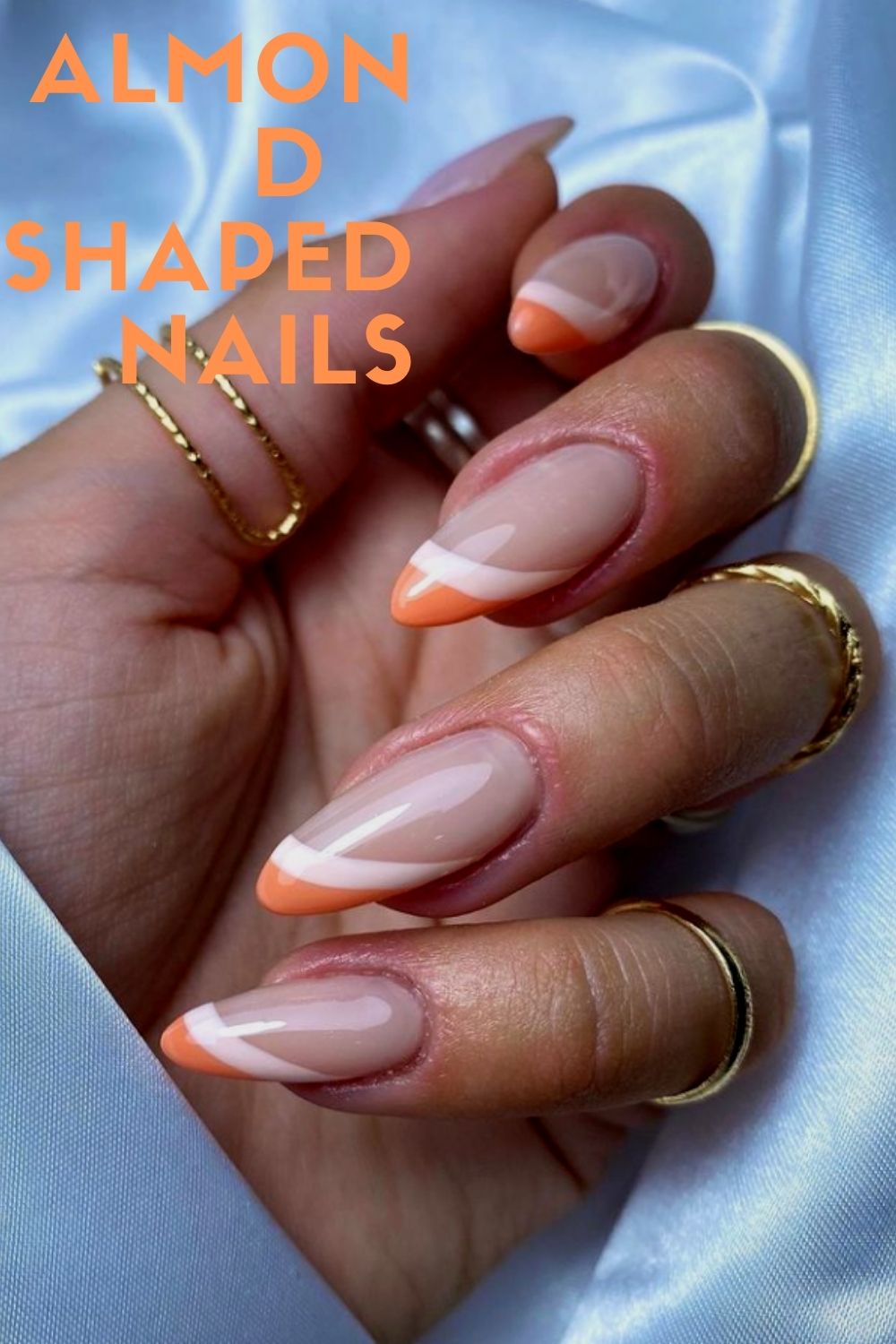 35 simple and beautiful almond shaped nail designs