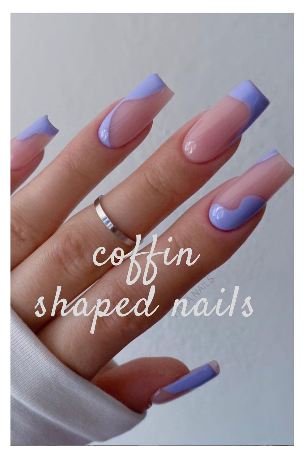 33 Best CoffinShaped Nails Designed for April 2021