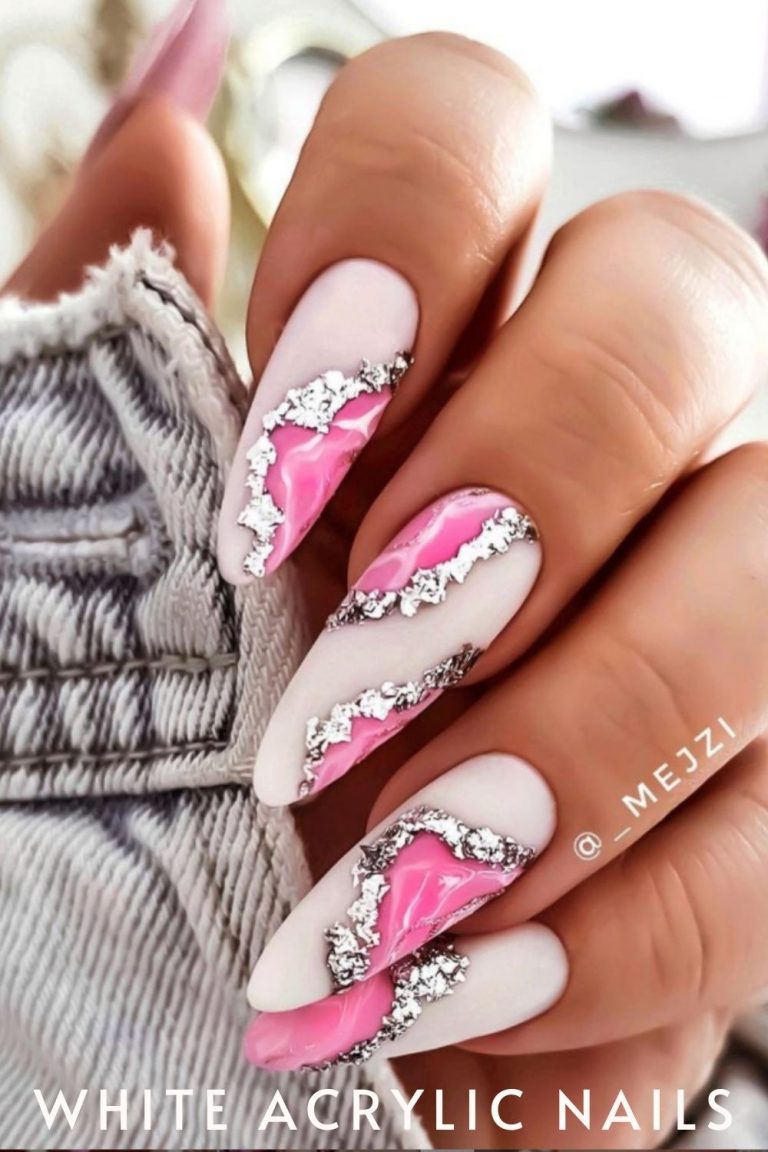 33 Classy and Stylish White Nail Designs for Any Occasion