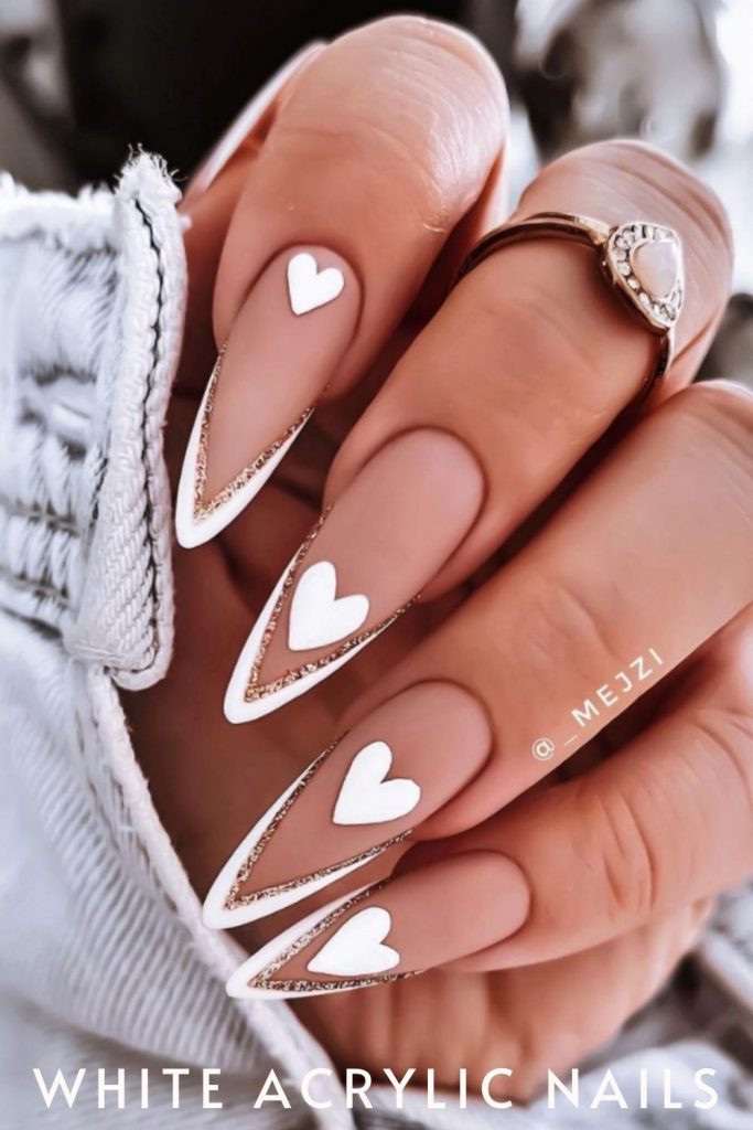 33 Classy and Stylish White Nail Designs for Any Occasion