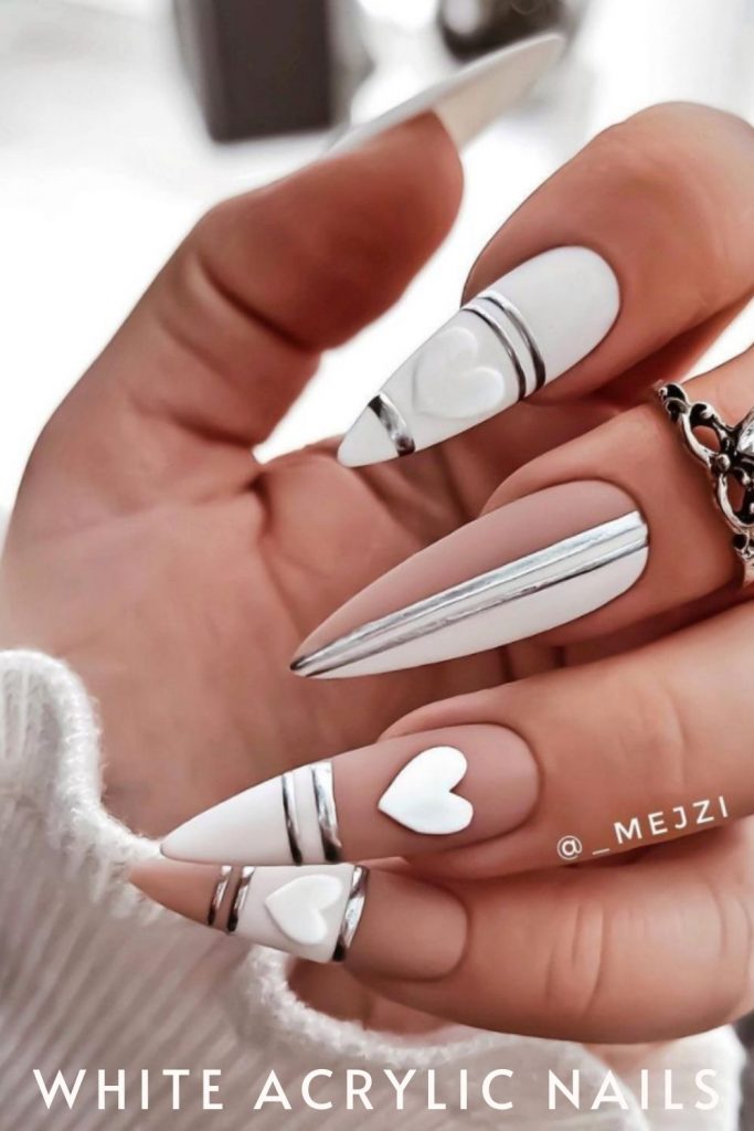 33 Classy and Stylish White Nail Designs for Any Occasion