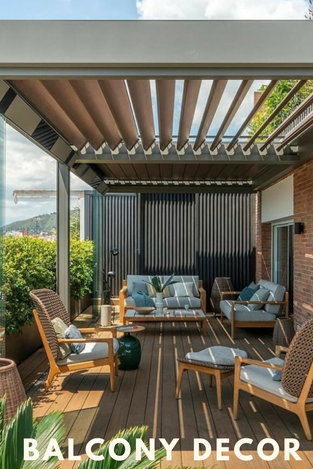Creative Yet Simple Summer Balcony Decor Ideas